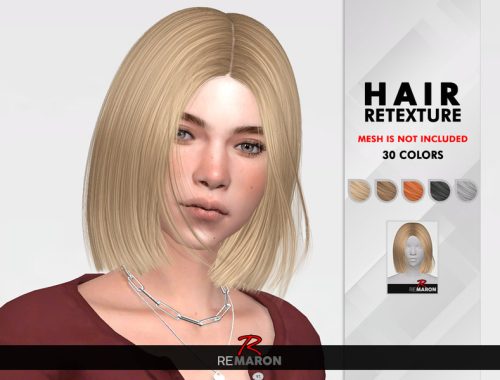 Ida Retexture - Mesh Needed