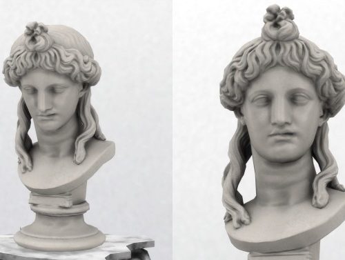 Ideal Head of a Young Woman by TheJim07 at Mod The Sims