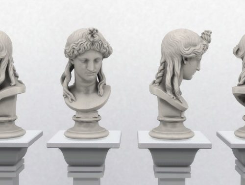 Ideal Head of a Young Woman by TheJim07 at Mod The Sims