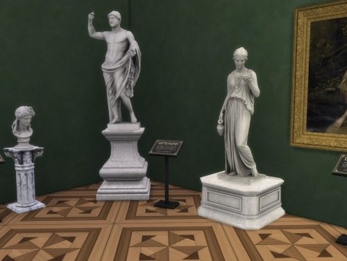 Ideal Head of a Young Woman by TheJim07 at Mod The Sims