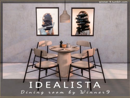 Idealista Dining Room