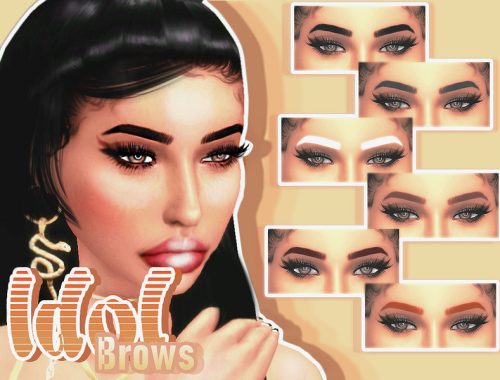 Idol - Eyebrows