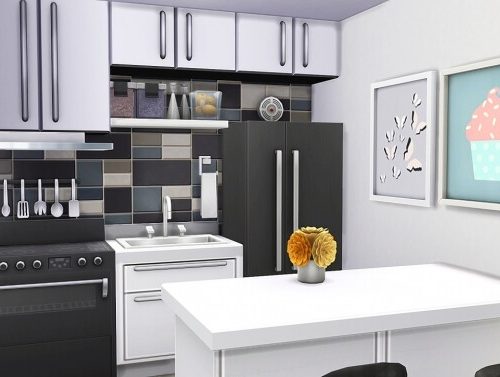 IKEA APARTMENT at Aveline Sims