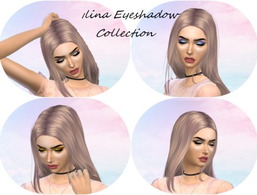 Ilina Eyeshadow Collection