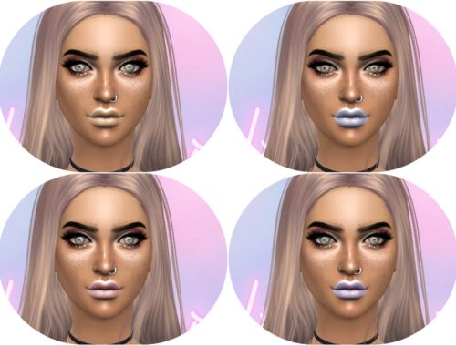 Ilina Lipstick 4 colors