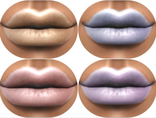 Ilina Lipstick 4 colors