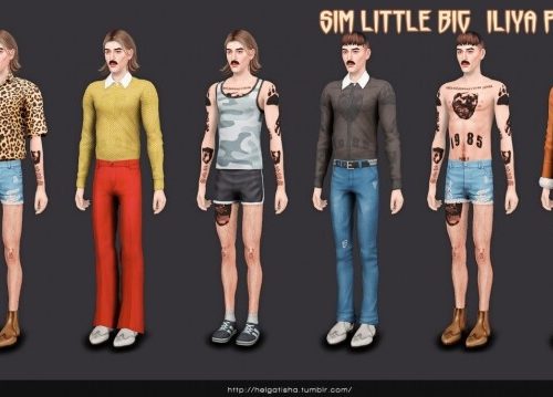 Iliya Prusikin & Little Big Tattoo at Helga Tisha