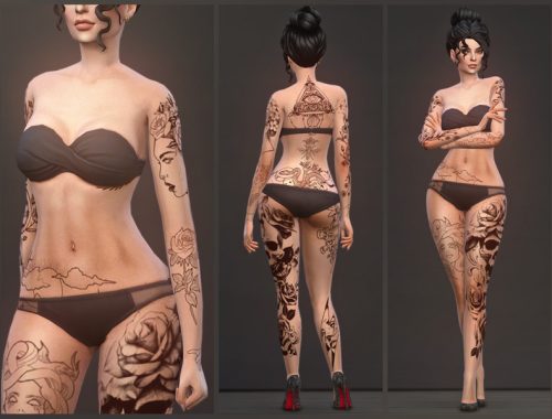 Illuminati | Full body tattoo