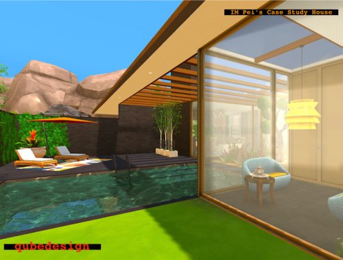 IM Pei's 1945 Case Study House