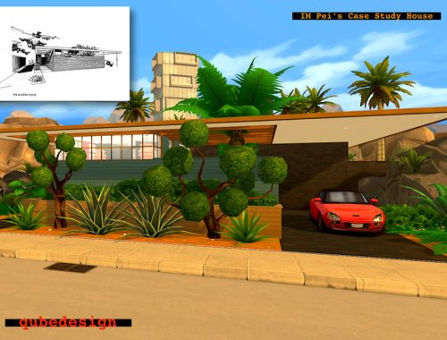 IM Pei's 1945 Case Study House