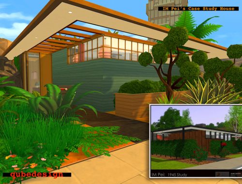 IM Pei's 1945 Case Study House