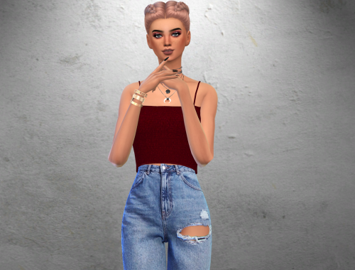 Cami Crop Top