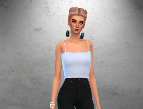Cami Crop Top