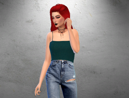Cami Crop Top