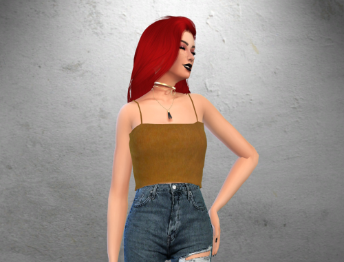Cami Crop Top