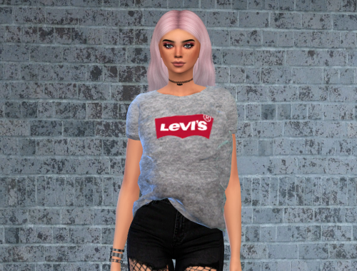 Graphic Tucket T-shirt