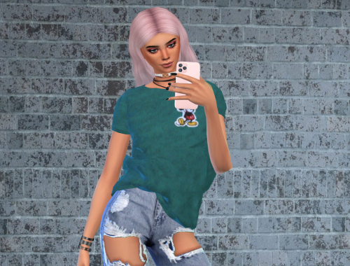 Graphic Tucket T-shirt