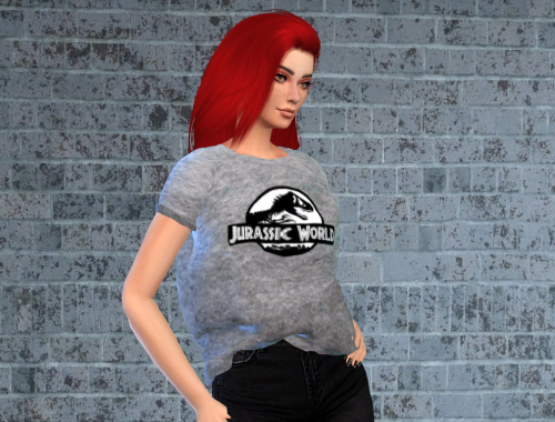Graphic Tucket T-shirt