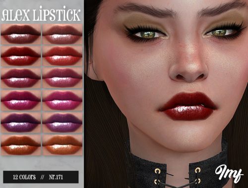 IMF Alex Lipstick N.171