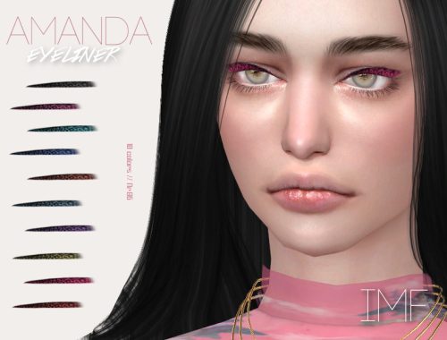 IMF Amanda Eyeliner N.86