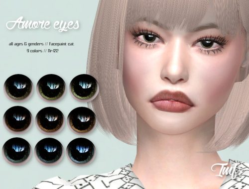 IMF Amore Eyes N.122