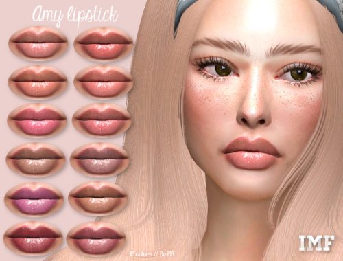 IMF Amy Lipstick N.217