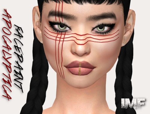 IMF Apocalyptica Facepaint N.02
