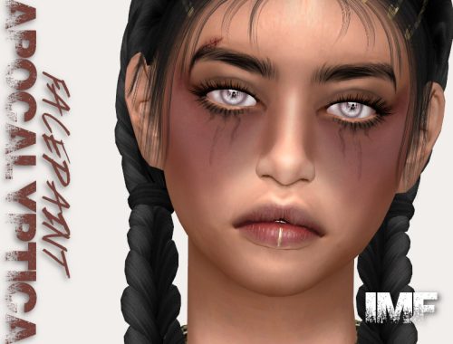IMF Apocalyptica Facepaint N.03
