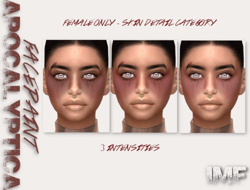 IMF Apocalyptica Facepaint N.03