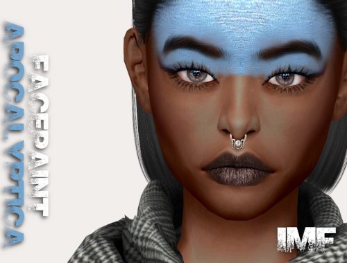 IMF Apocalyptica Facepaint