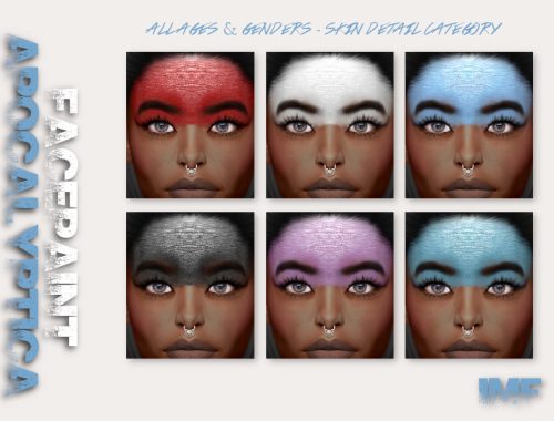 IMF Apocalyptica Facepaint