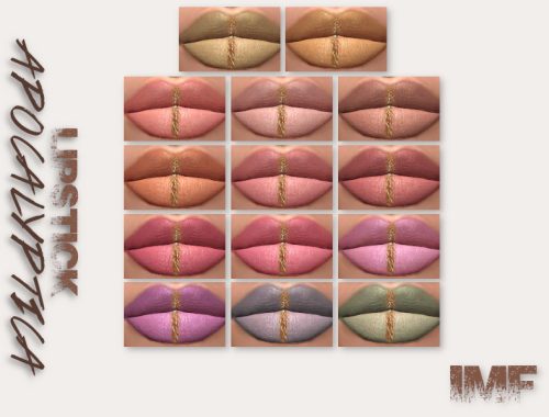 IMF Apocalyptica Lipstick