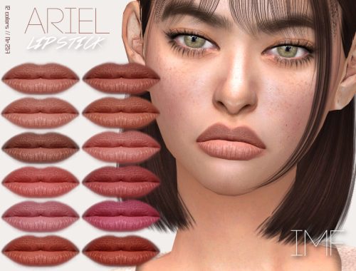 IMF Ariel Lipstick N.257