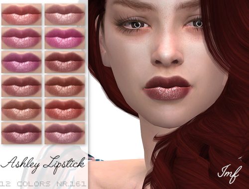 IMF Ashley Lipstick N.161