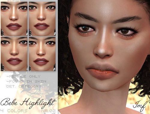 IMF Bebe Highlight N.02
