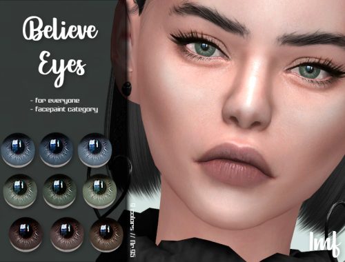 IMF Believe Eyes N.95