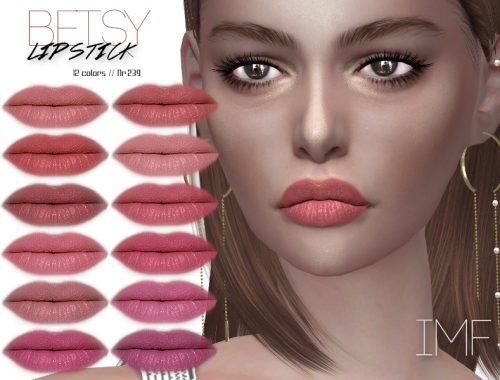 IMF Betsy Lipstick N.239