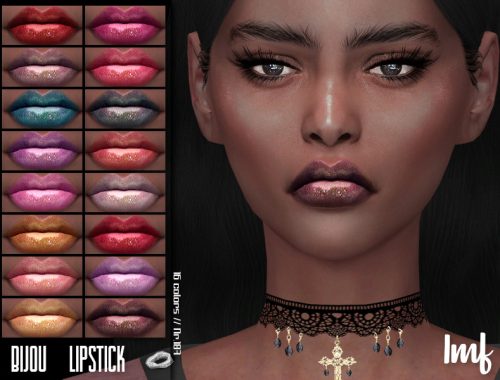 IMF Bijou Lipstick N.187