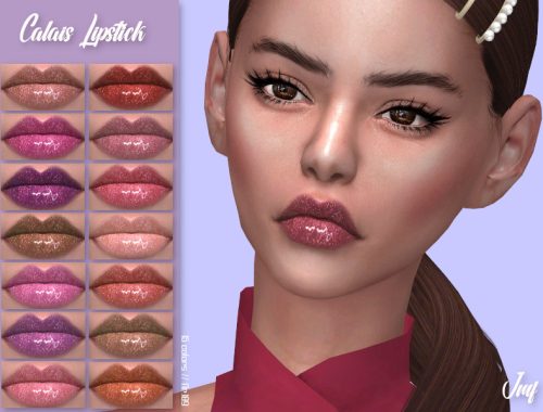IMF Calais Lipstick N.189