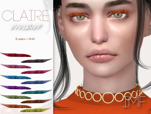 IMF Claire Eyeliner N.87