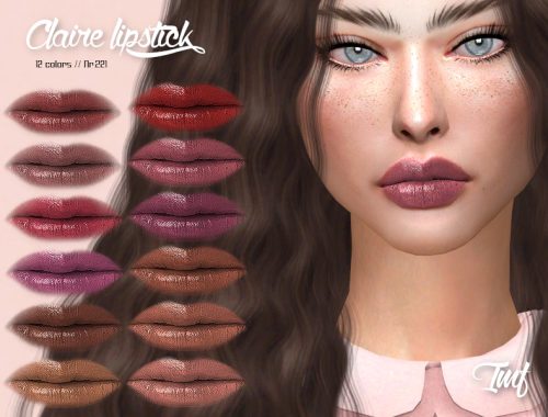 IMF Claire Lipstick N.221