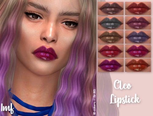 IMF Cleo Lipstick N.185