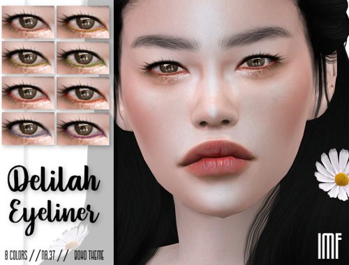 IMF Delilah Eyeliner N.37 [Boho]