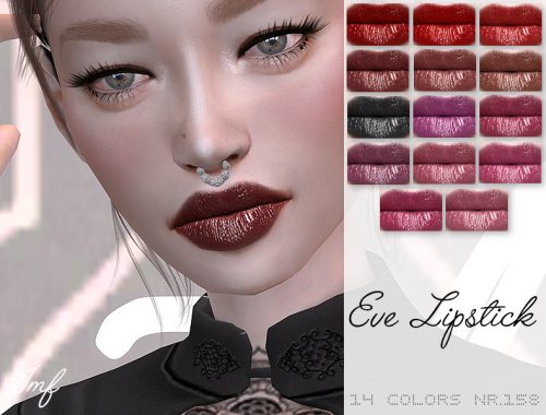 IMF Eve Lipstick N.158