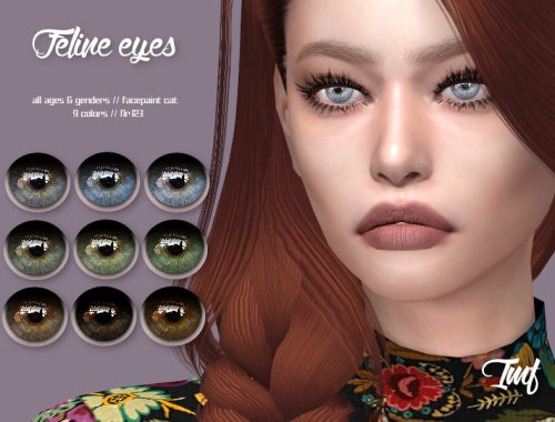 IMF Feline Eyes N.123