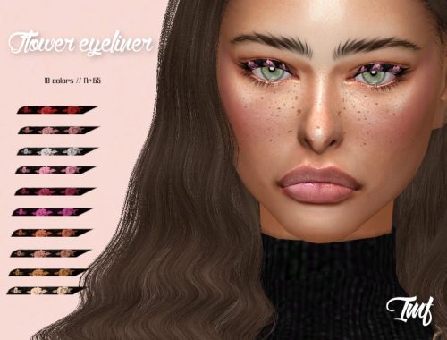 IMF Flower Eyeliner N.65