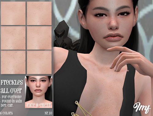 IMF Freckles All Over N.10