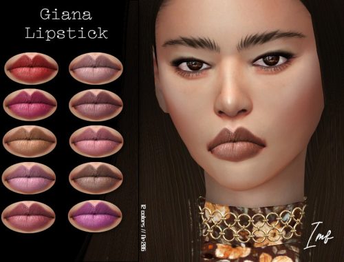 IMF Giana Lipstick N.206