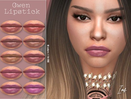 IMF Gwen Lipstick N.200