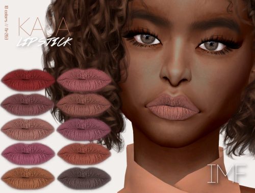 IMF Kaja Lipstick N.263